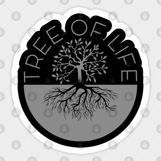Tree of life Sticker by Insomnia_Project